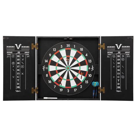 Viper Hideaway Steel Tip Cabinet and Dartboard